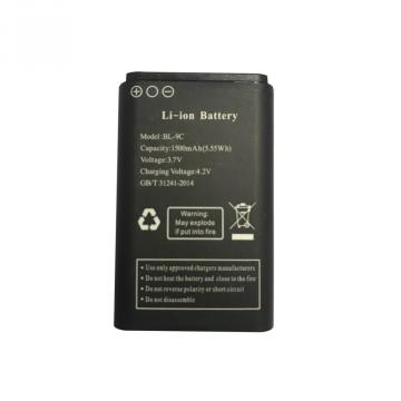 Batería de repuesto de iones de litio recargable BL 9C 3.7V 1500mAh