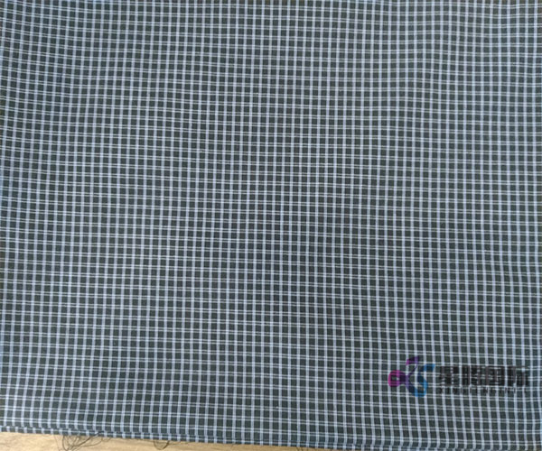 Custom High Quality Comfortable Blended Yarn Dyed Fabric