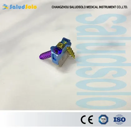 Cervical Cage with Screw