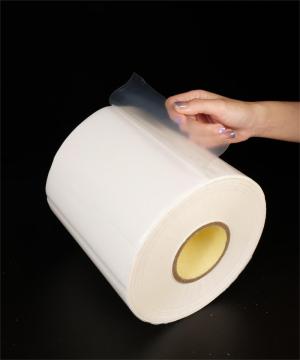 Transparent PE (TC) Water Based Permanent White Glassine