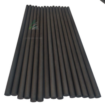 1.85g/cm3 Density Carbon Graphite Rods For Metal Smelting