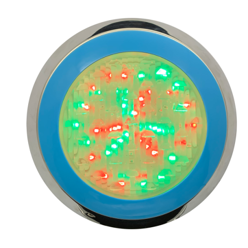 Concrete underwater Swimming Pool LED lights