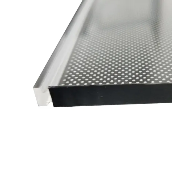 Custom Shape Laser Dot LGP Ultra Slim LED Light Guide Plate