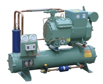Bitzer medium high temperature compressor unit(3~10HP)