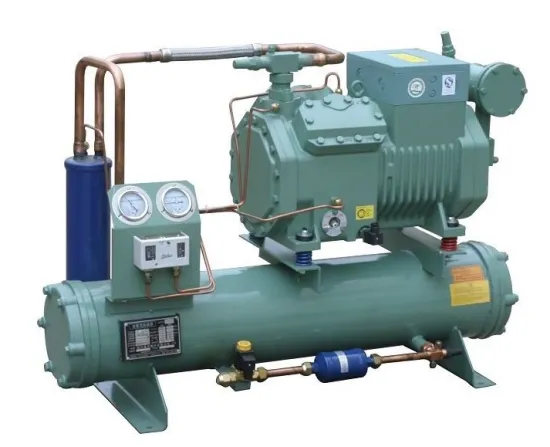 Bitzer medium high temperature compressor unit(3~10HP)