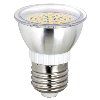 HR E27 SMD Aluminium LED spot lamp