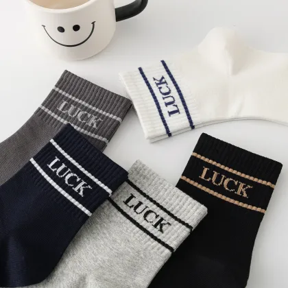 Men's High Elastic Socks