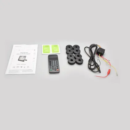 clip on HD screen android 5.1 headrest dvd player motorized