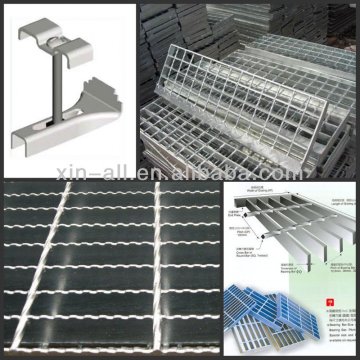 Hot dipped Galvanized steel bar gratings