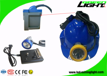 Anti-explosive 6.6Ah IP68 Coal Miner Hard Hat Light
