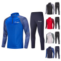 Nieuw trainingspak voor heren Athletic Sportswear Sweatsuit met halve rits