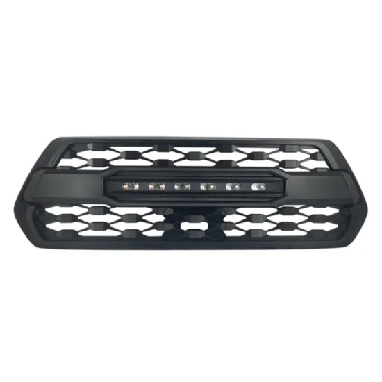 Mesh Grill Offroad 4x4 Pickup Truck Front Grille for Tacoma 2016-2023