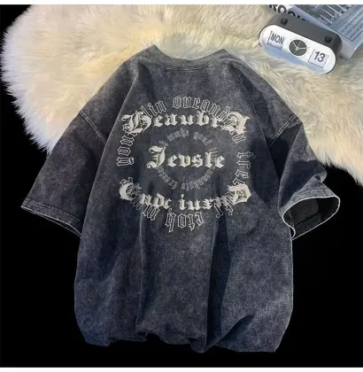 OEM American Retro Heavyweight T-Shirt