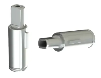 Soft Close Vane Damper For Dishwasher Cover