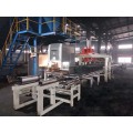 Automatic modeling equipment line