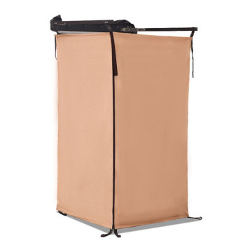 Durable Tarp Portable Light Side Car Awning Shower Tent for Toilet, Shower, or Changing