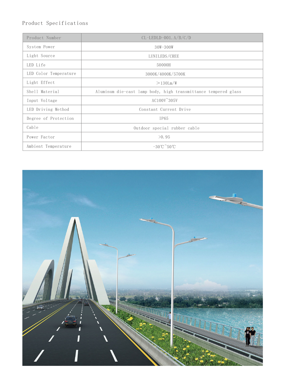 led street light price