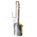 home alcohol still stainless steel pot stills