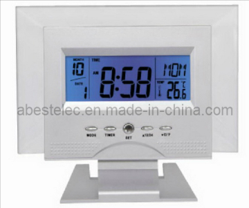 Sound Controlled Desk LCD Clock