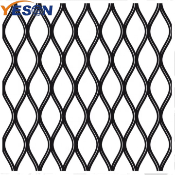 Factory Price Expanded Metal Mesh Diamond Cut Wire Mesh Panels - Weight