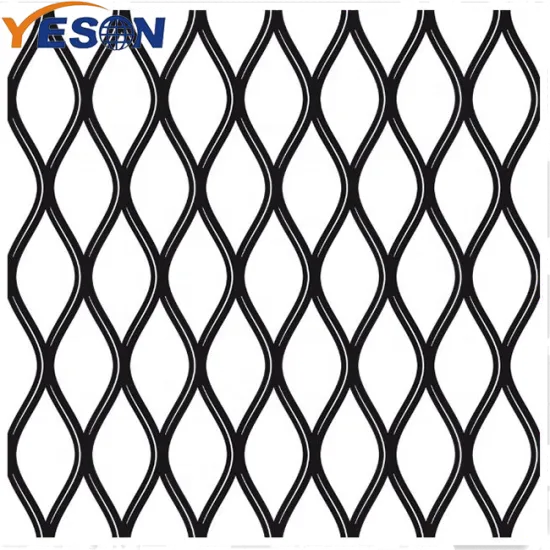 Factory Price Expanded Metal Mesh Diamond Cut Wire Mesh Panels - Weight