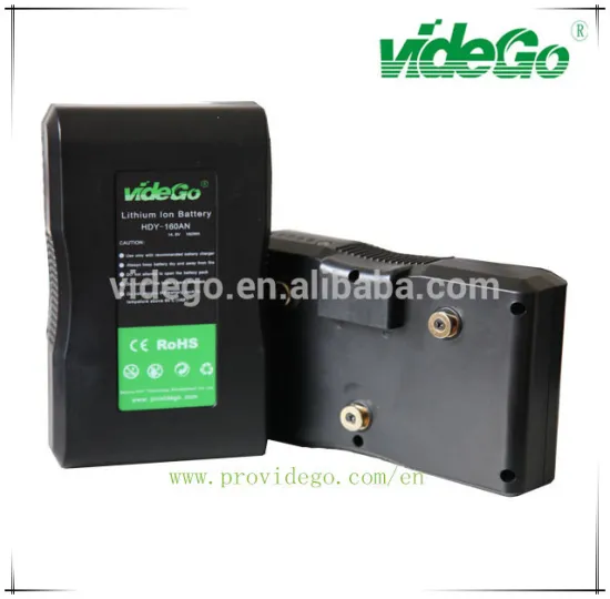 Anton-Bauer (3 post) gold mount type 160Wh camcorder battery