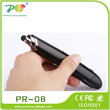 Ergonomic mouse wireless 2.4Ghz with laser pointer