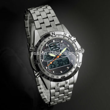 WM005-ESS 2014 Wholesale Watches Men Analog Digital Wrist Watch