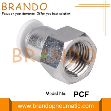 3/8'' 1/2'' Female Straight Air Pneumatic Hose Fitting