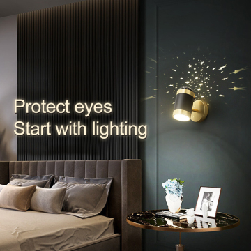 Scandinavian Designer Modern Minimalist Wall Lamp for Bedroom