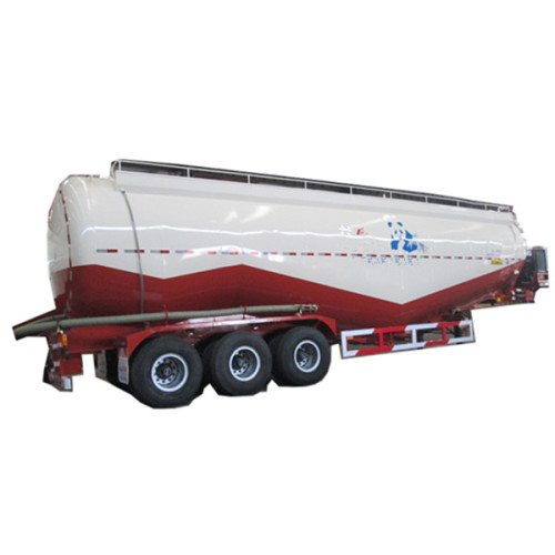 CCC ISO W-Type 44 Cbm Bulk Cement Semi-Trailer