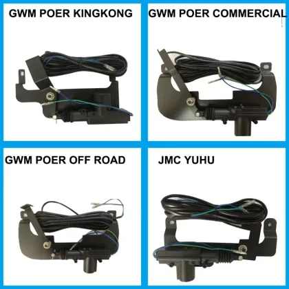 Zolionwil Central Locking System for Hilux Revo Pickup - Power Tailgate Lock