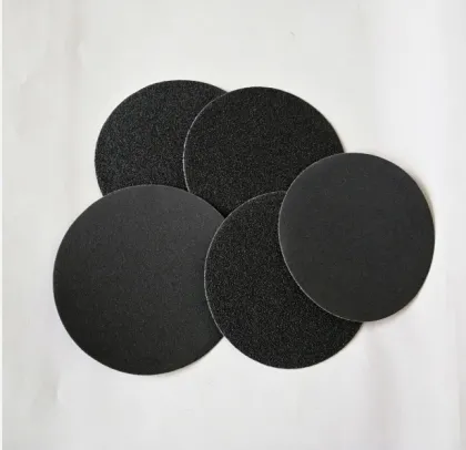 Round Sandpaper Flim Abrasive Sanding Disc