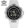 SMAELブランドのスポーツウォッチデジタル腕時計8012