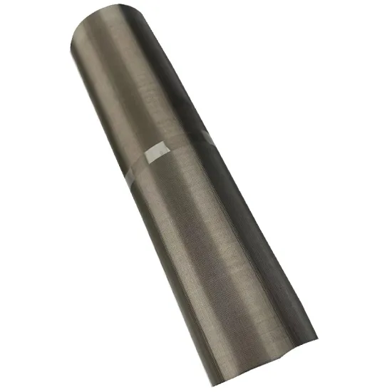 Flexible Stainless Steel Wire Mesh with 0.025mm Diameter