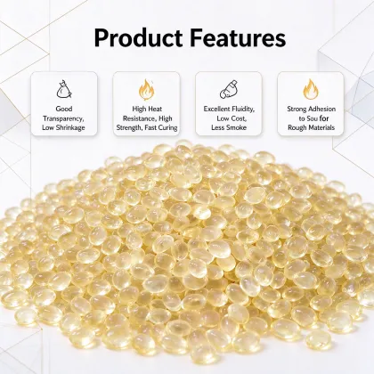 7038 Non-foaming High-Temperature Edge Banding Glue Pellets