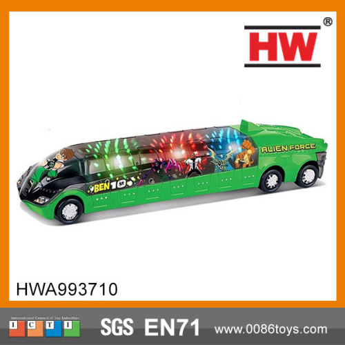 Gute Qualität 26cm elektrische große Kunststoff-Spielzeugauto