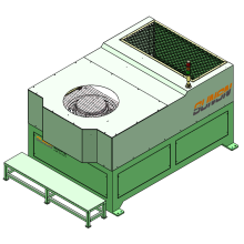 Flanging and bunching equipment