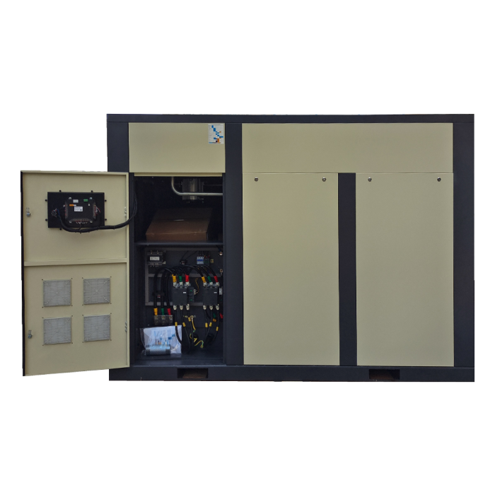 Compresor de aire de tornillo de velocidad fija, adaptación de alto voltaje, 415V, 200HP