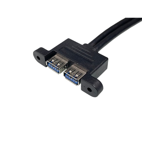 이중 USB 3.0 A(암) - IDC 20P
