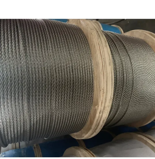 1X19 stainless steel wire rope 4mm 304