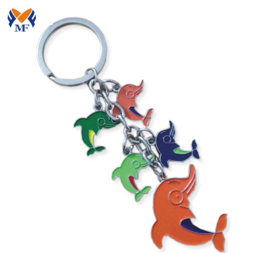 Gifts Metal Custom Own Logo Bag Charm Keychain