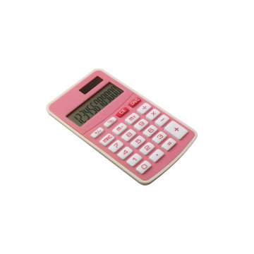 12 Digits Dual Power Handheld Calculator