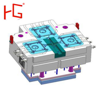 OEM Customized Mould for Aluminum Alloy Wok Pot