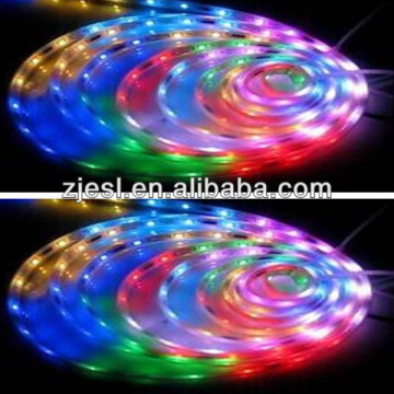 high quality DC12V smd5050 60pcs led/M ,14.4W/M Led RGB flexible strip Light
