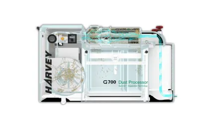 GYRO AIR DUST PROCESSOR