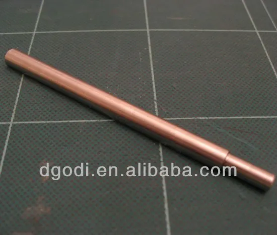 long copper linear shaft, copper shaft