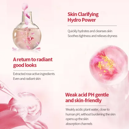 Wholesale Organic Rose Water Moisturizing Face Toner