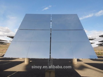 HOT! 1 .1mm 3.2mm 4mm Solar Mirror Panel with High Reflective rate