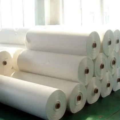Construction Material Short Fibre Fabric Geotextile